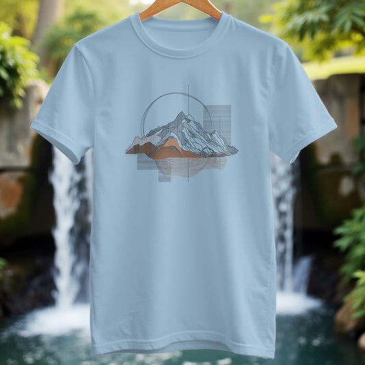 Geometrics of Wild T-Shirt - Trailblaze Shirts