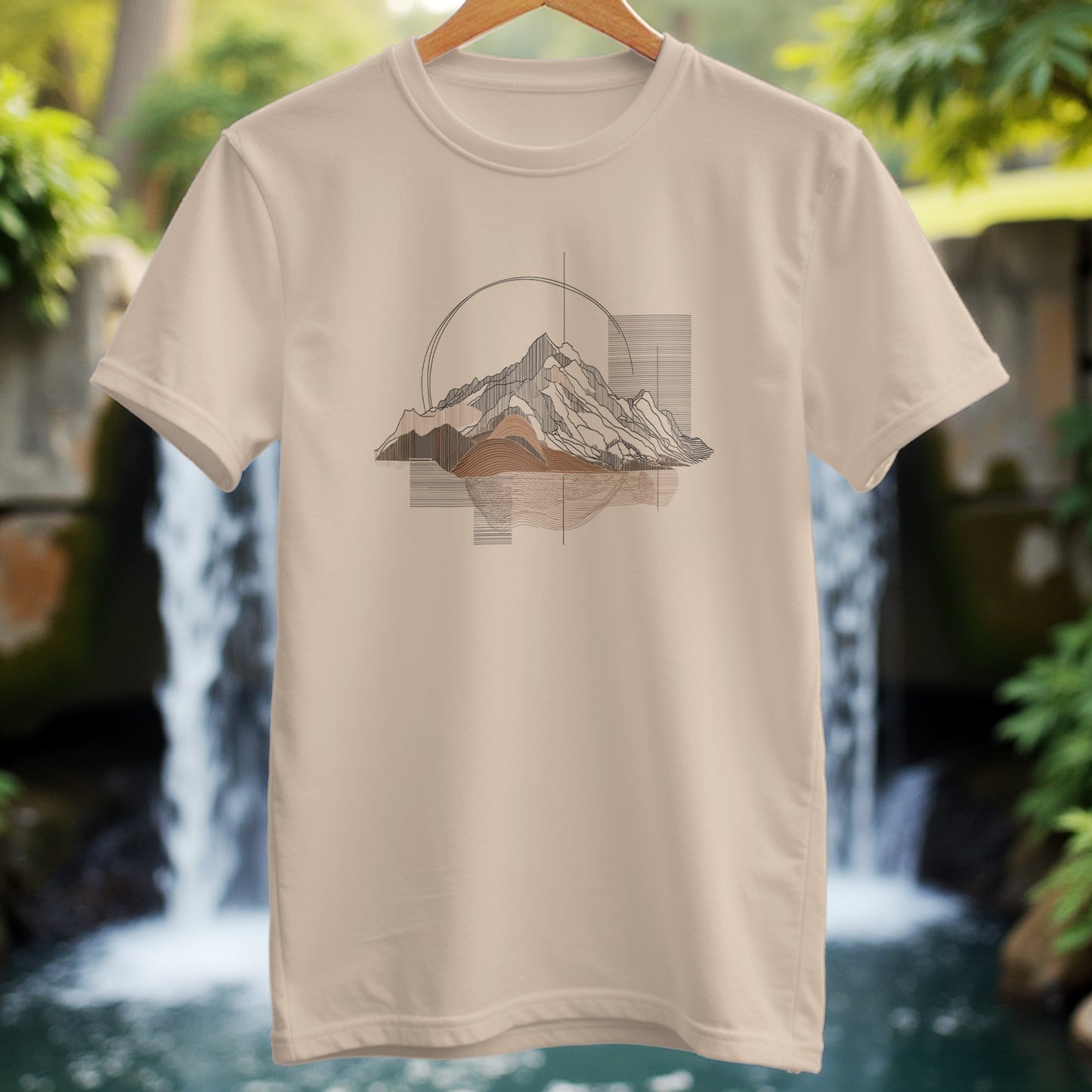 Geometrics of Wild T-Shirt - Trailblaze Shirts