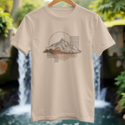Geometrics of Wild T-Shirt - Trailblaze Shirts