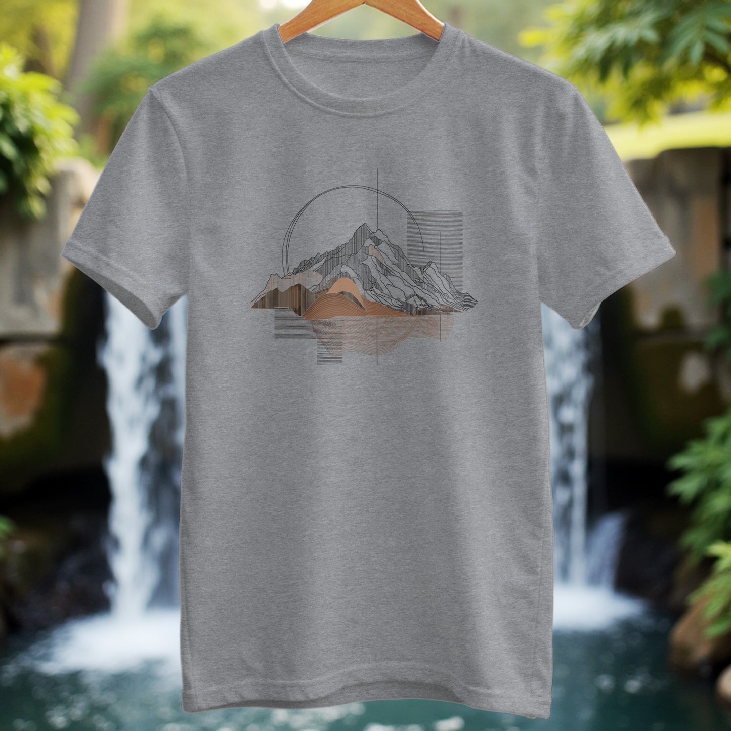 Geometrics of Wild T-Shirt - Trailblaze Shirts