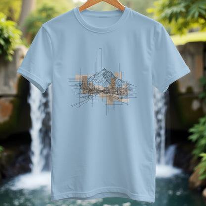 Grid to Ridge T-Shirt - Trailblaze Shirts