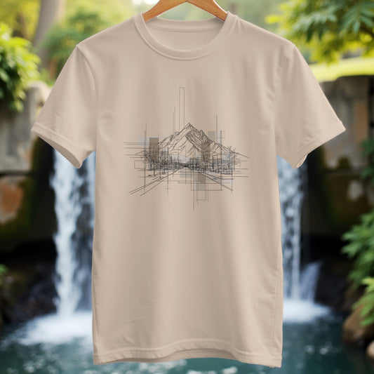 Grid to Ridge T-Shirt - Trailblaze Shirts