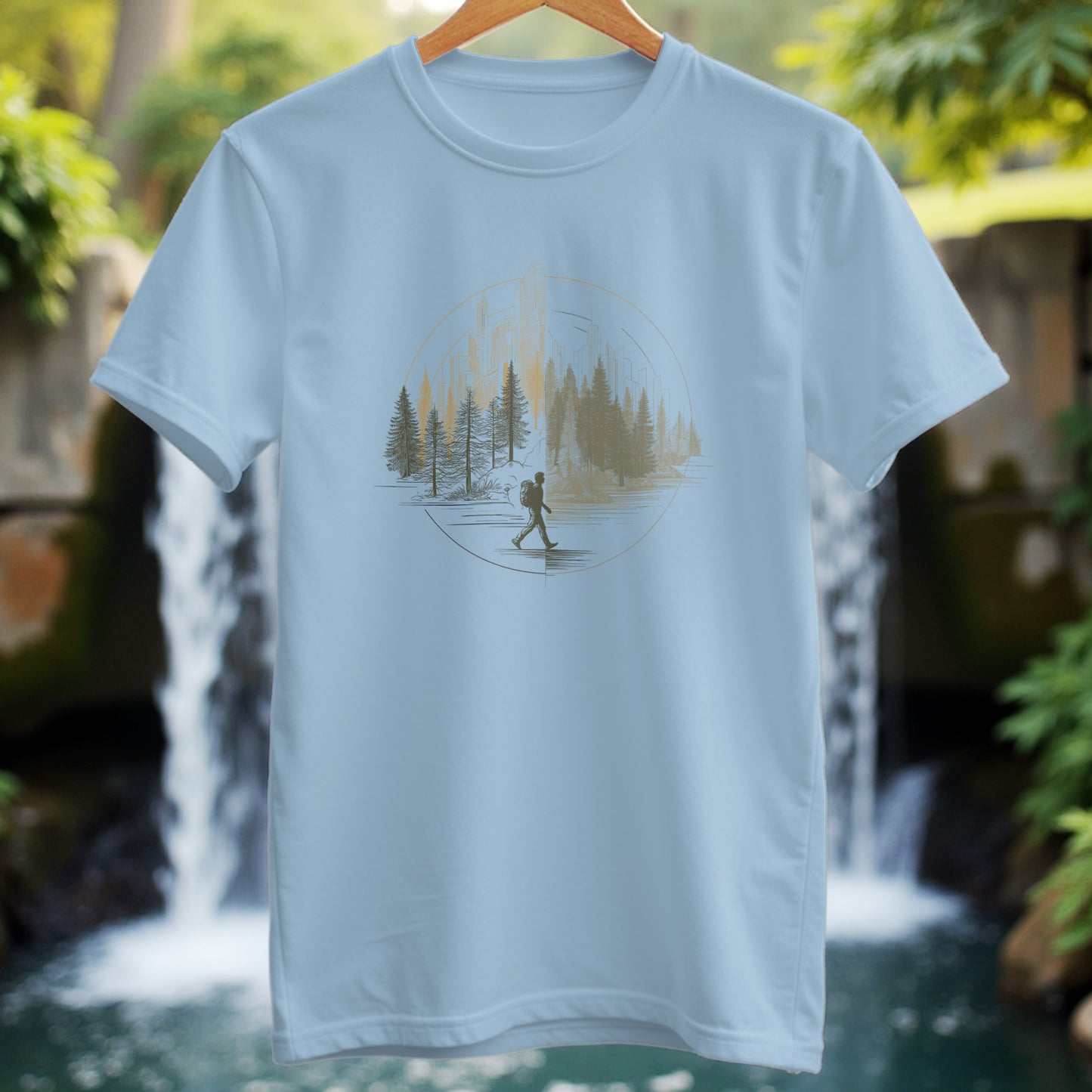 Step Past the City T-Shirt - Trailblaze Shirts