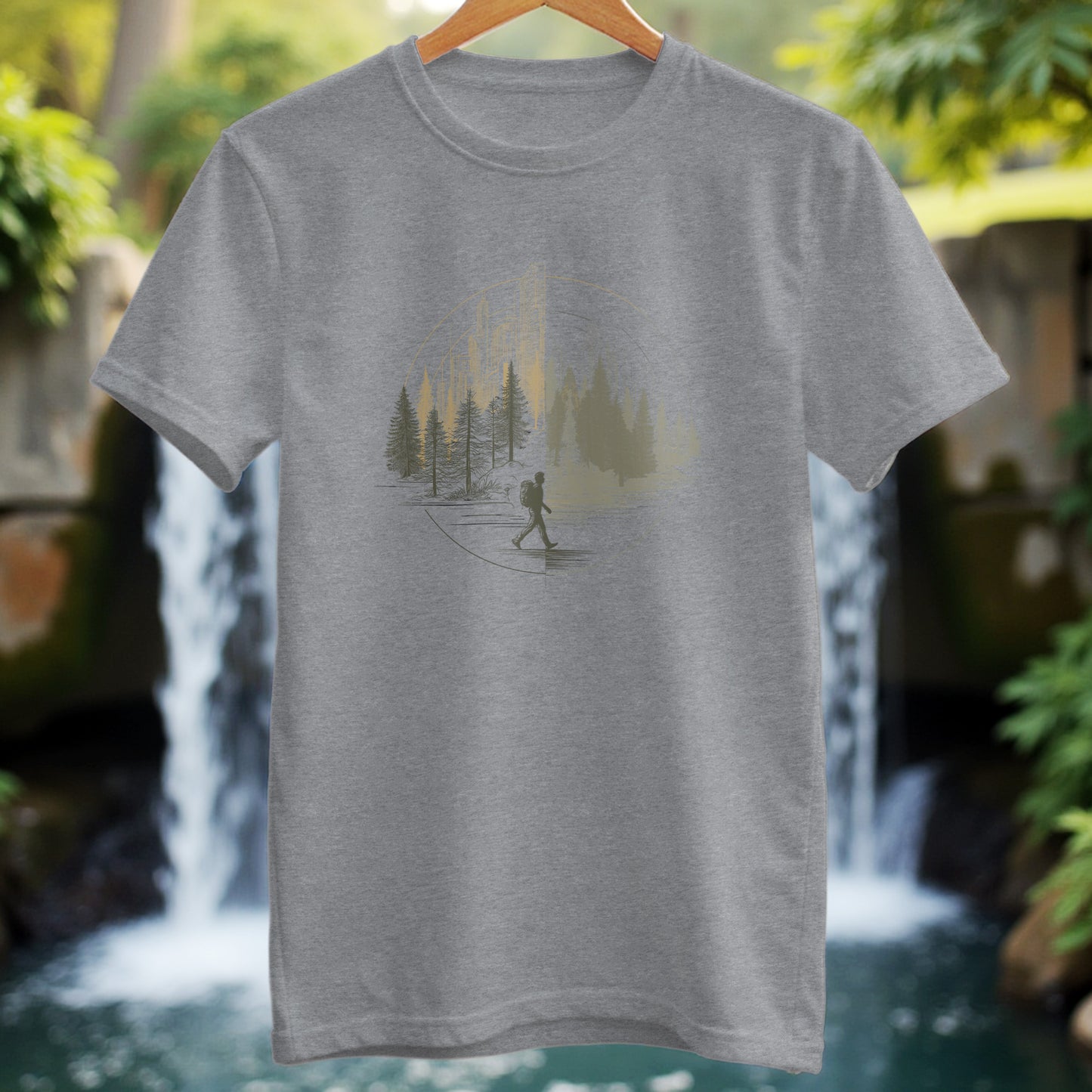 Step Past the City T-Shirt - Trailblaze Shirts