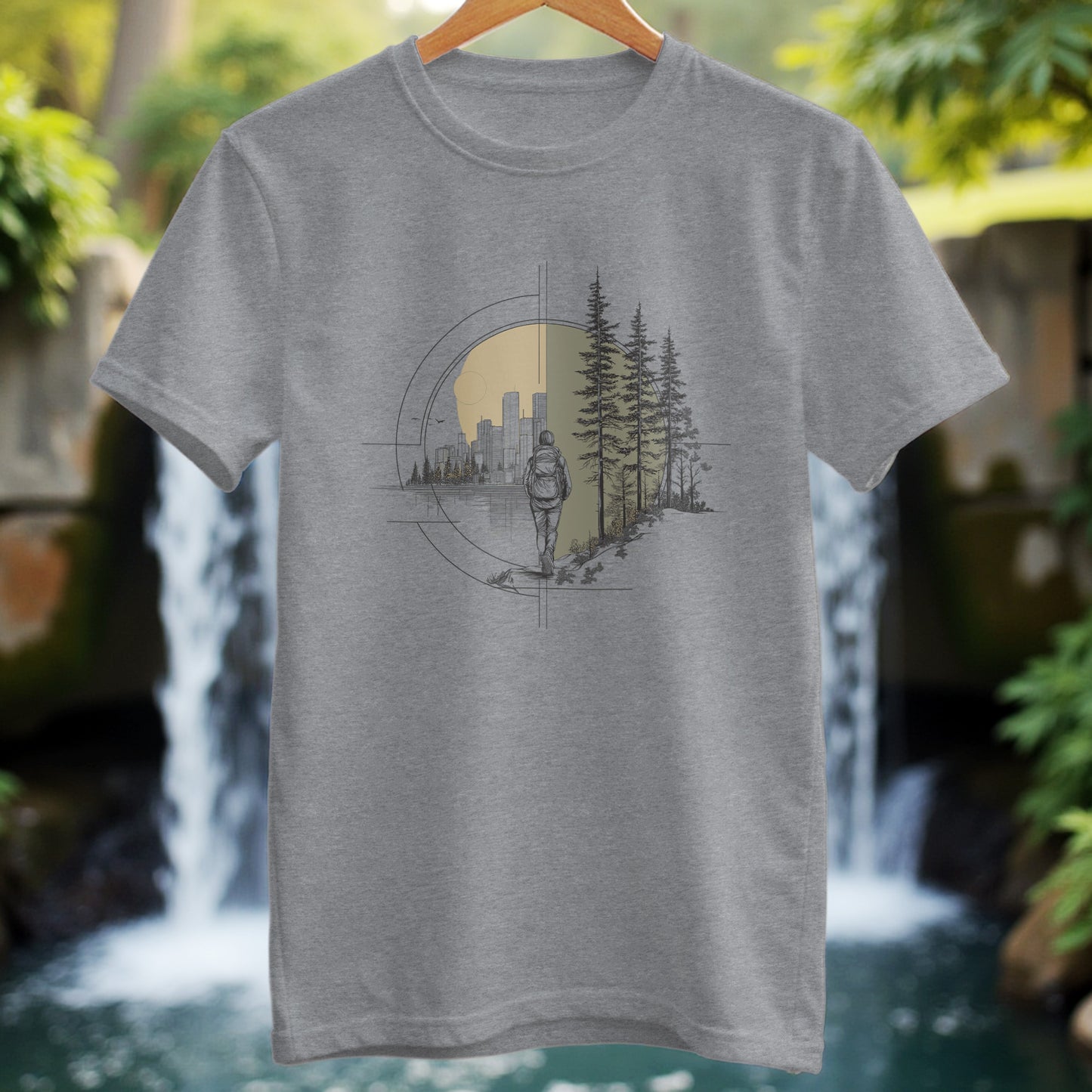 Portal to the Pines T-Shirt - Trailblaze Shirts