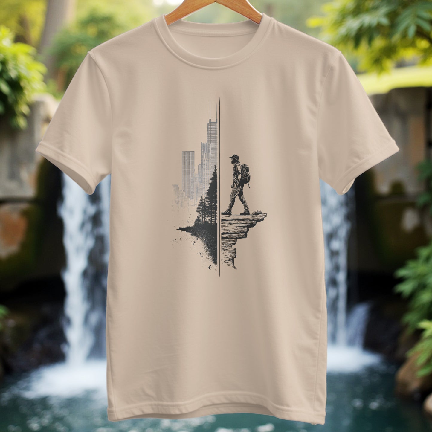 Cross the Divide T-Shirt - Trailblaze Shirts