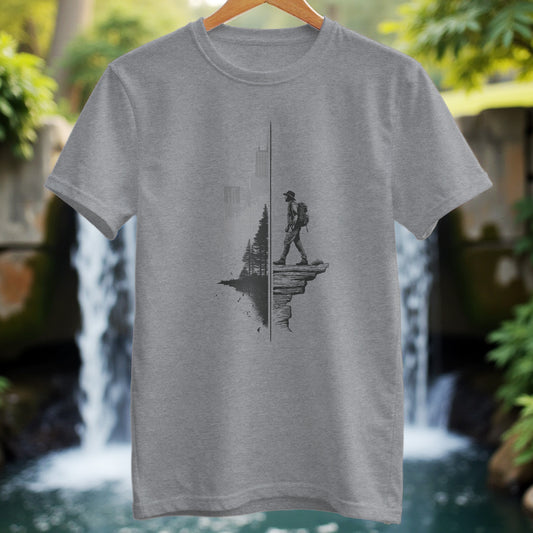 Cross the Divide T-Shirt - Trailblaze Shirts