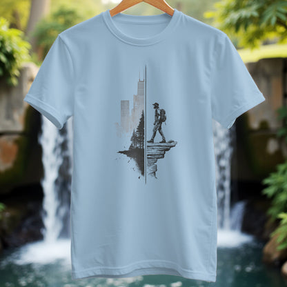 Cross the Divide T-Shirt - Trailblaze Shirts