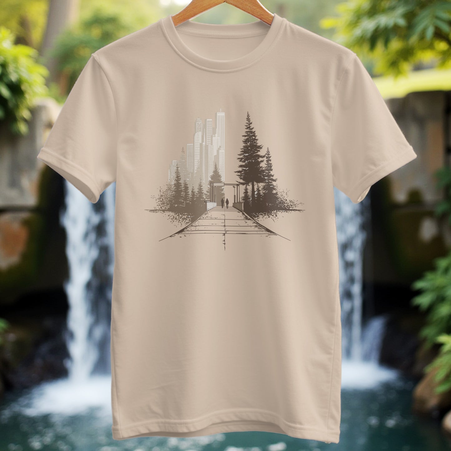 Bridge to Wilderness T-Shirt - Trailblaze Shirts