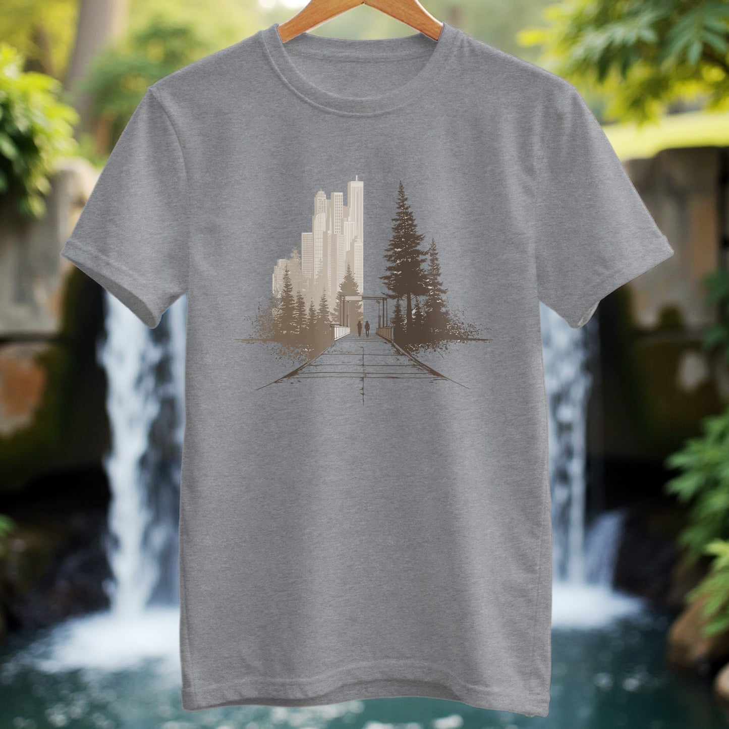 Bridge to Wilderness T-Shirt - Trailblaze Shirts
