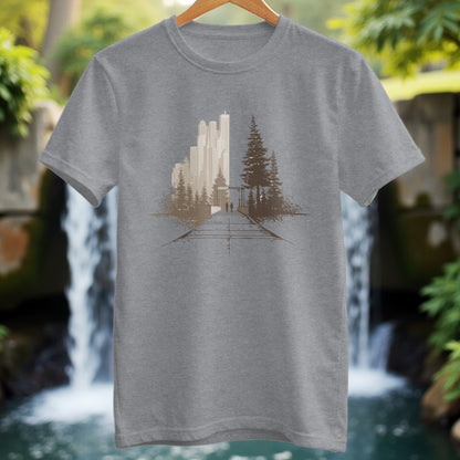 Bridge to Wilderness T-Shirt - Trailblaze Shirts