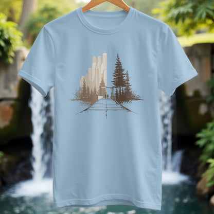 Bridge to Wilderness T-Shirt - Trailblaze Shirts