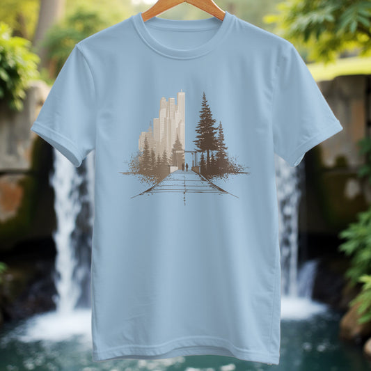 Bridge to Wilderness T-Shirt - Trailblaze Shirts
