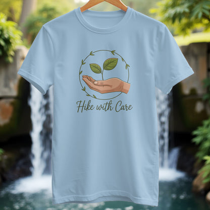 Hike With Care T-Shirt - Trailblaze Shirts