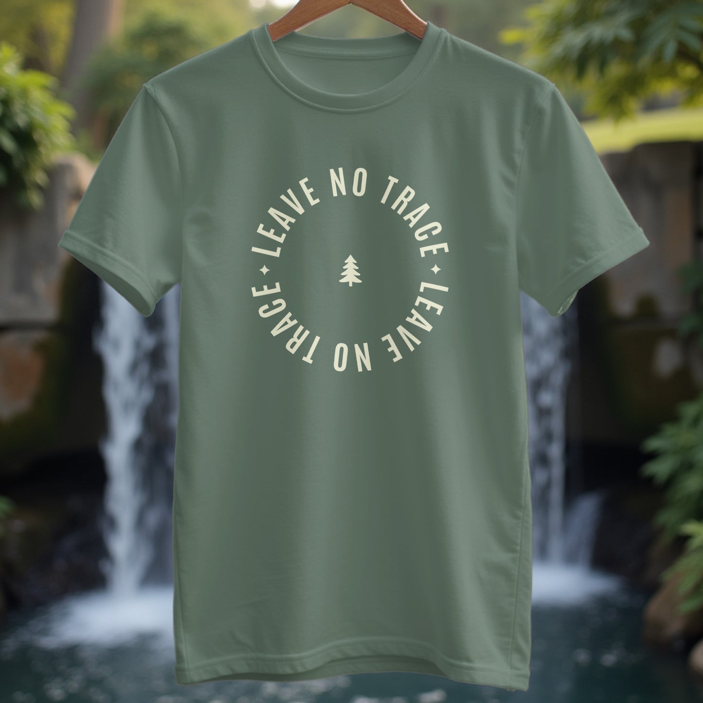 Leave No Trace Circle T-Shirt - Trailblaze Shirts