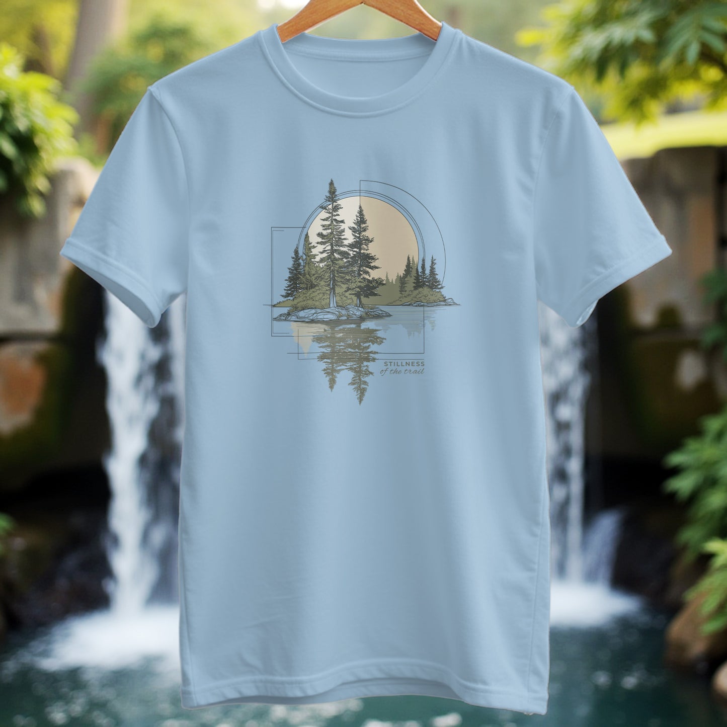 Stillness Of The Trail T-Shirt - Trailblaze Shirts