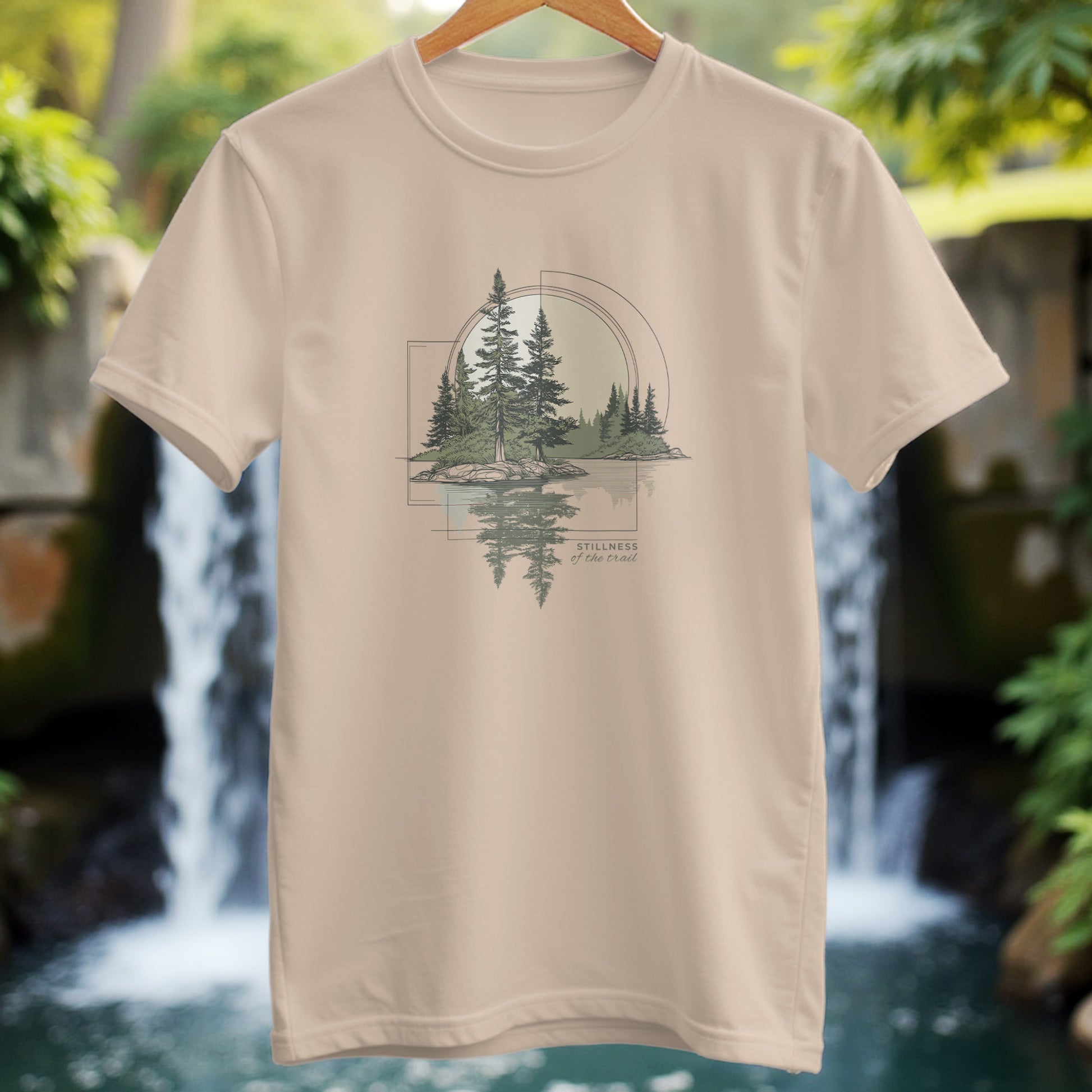 Stillness Of The Trail T-Shirt - Trailblaze Shirts