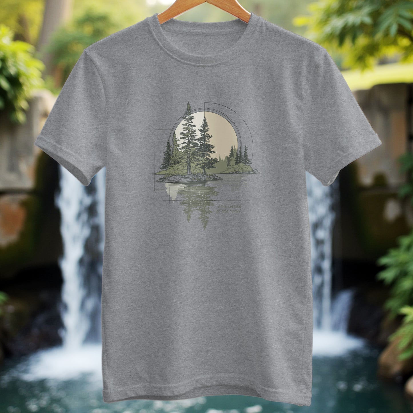 Stillness Of The Trail T-Shirt - Trailblaze Shirts