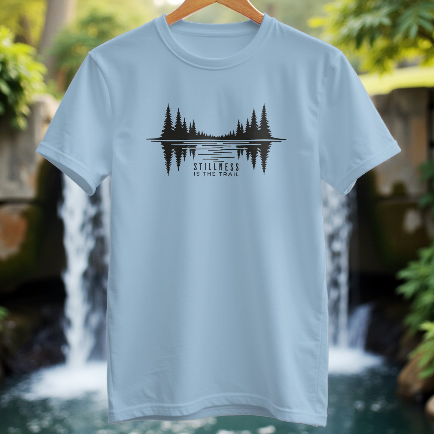 Still Trails T-Shirt - Trailblaze Shirts