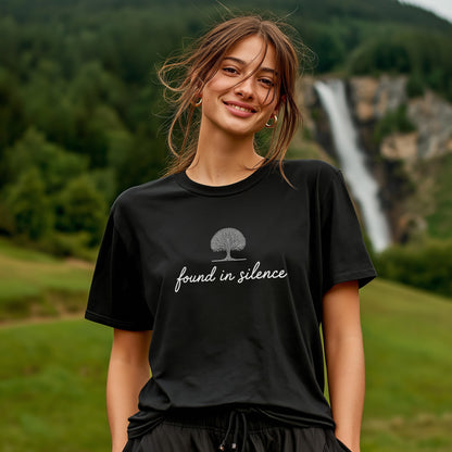 Found In Silence T-Shirt - Trailblaze Shirts