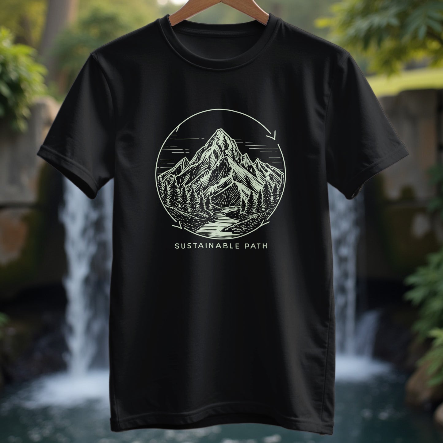 Sustain The Path T-Shirt - Trailblaze Shirts
