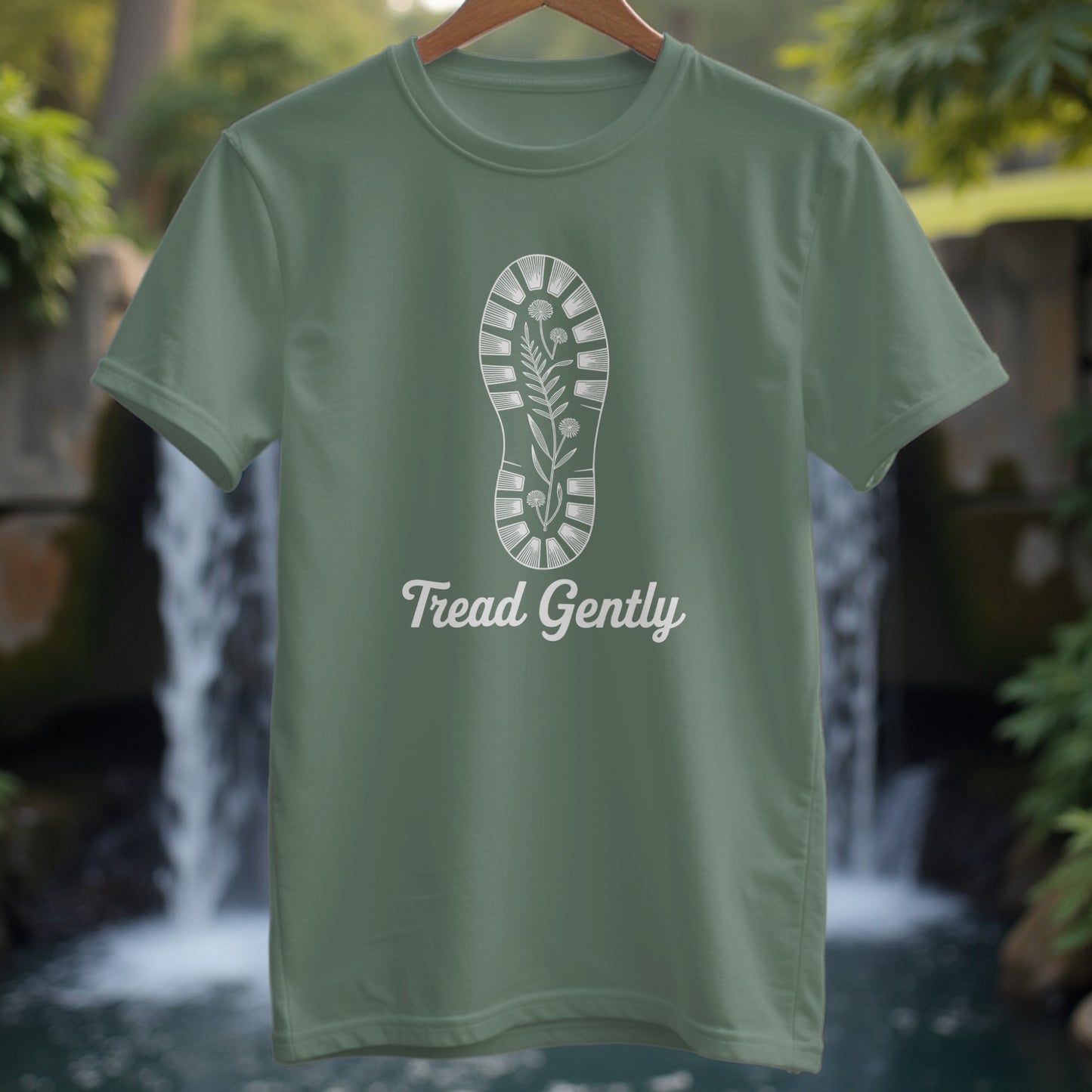 Tread Gently T-Shirt - Trailblaze Shirts