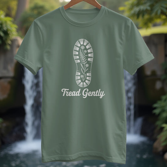 Tread Gently T-Shirt - Trailblaze Shirts