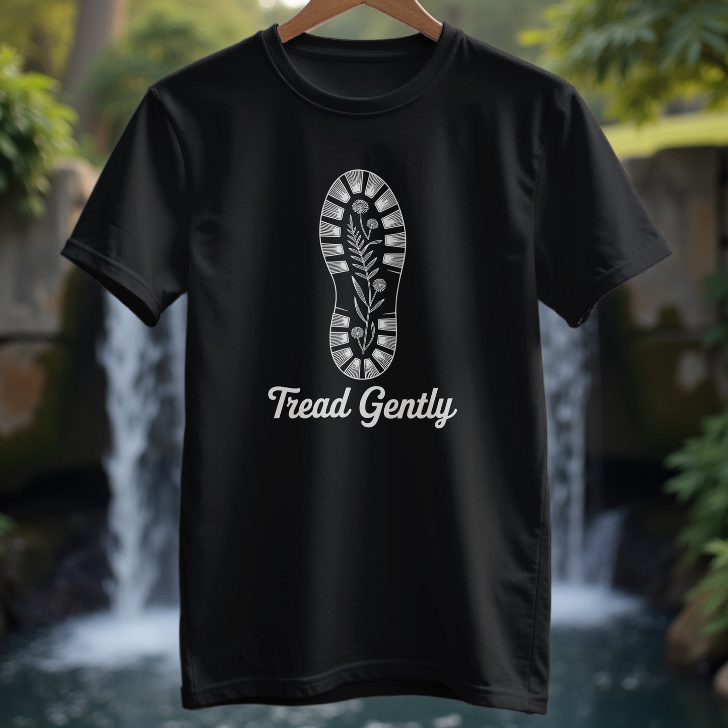 Tread Gently T-Shirt - Trailblaze Shirts