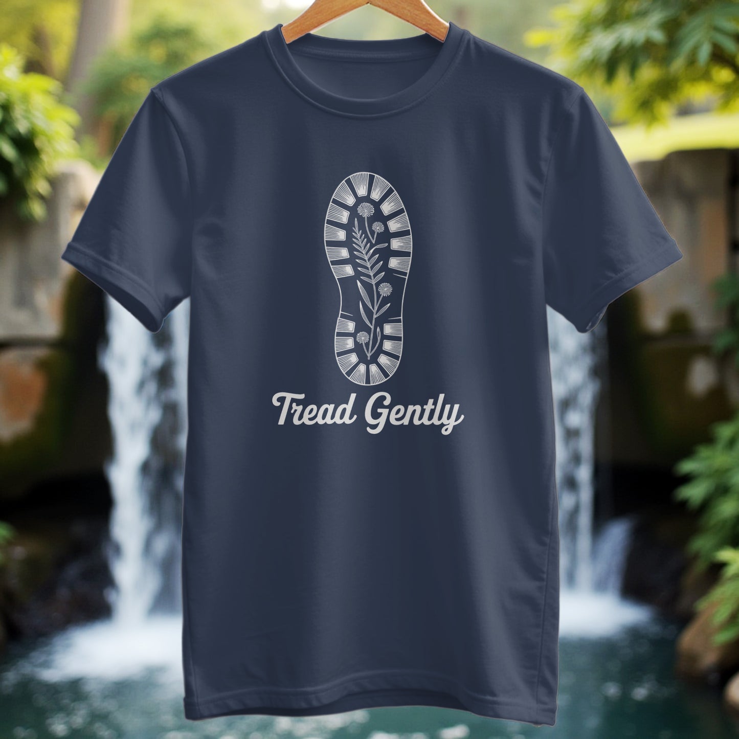 Tread Gently T-Shirt - Trailblaze Shirts