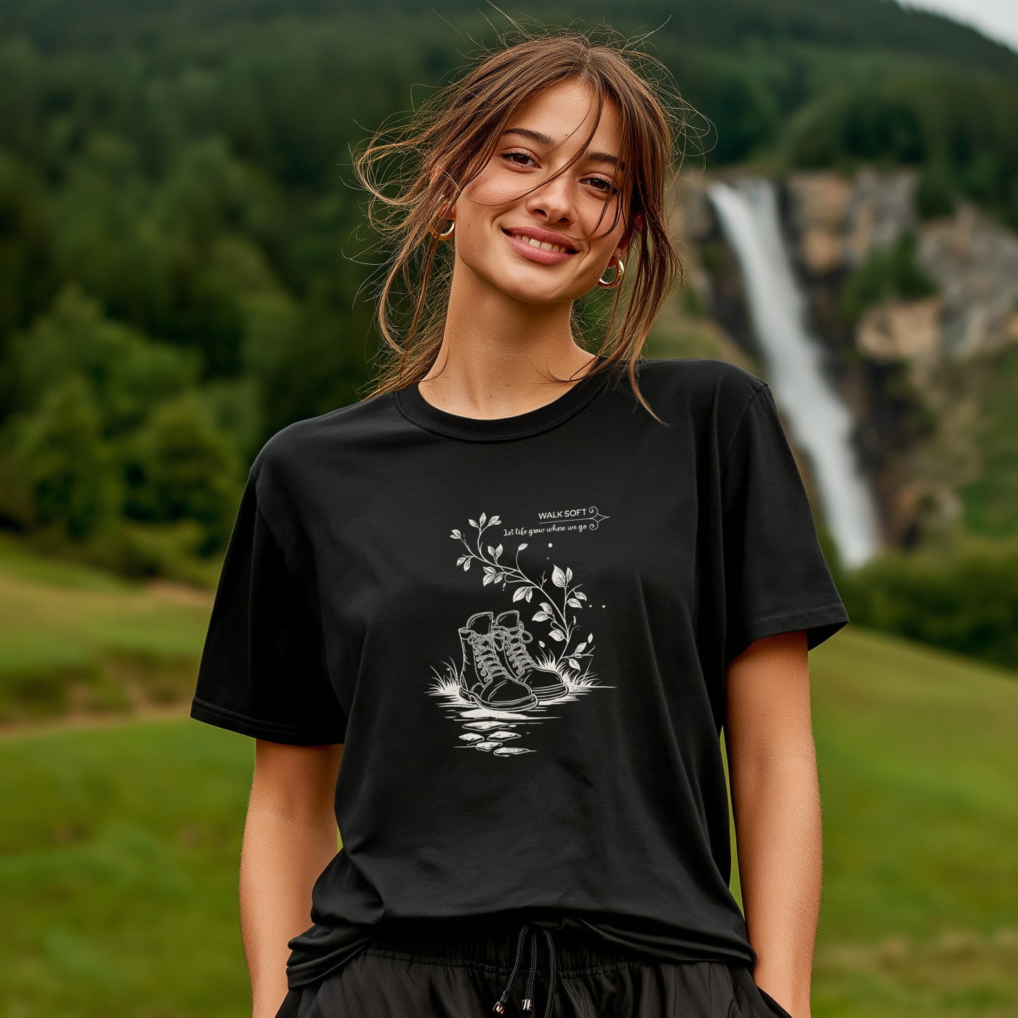 Walk Soft T-Shirt - Trailblaze Shirts