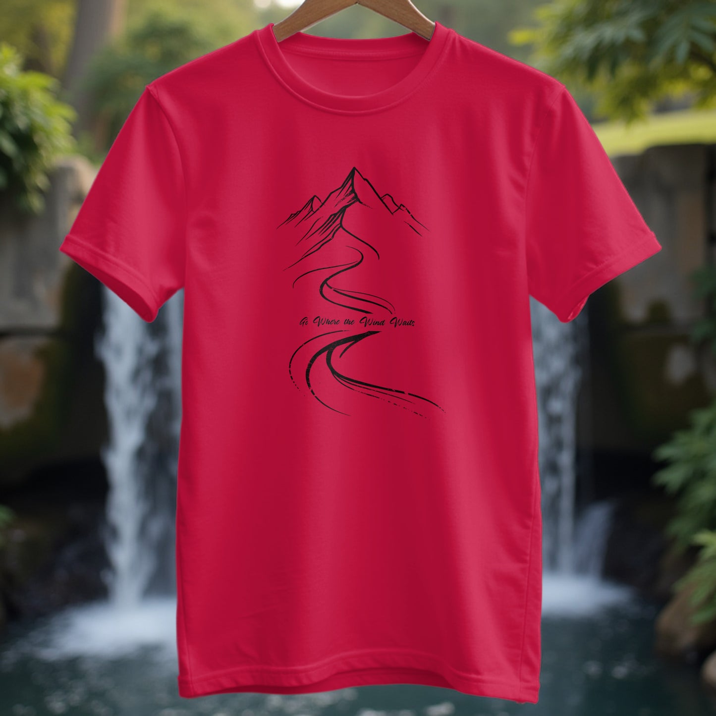Go Where The Wind Waits T-Shirt - Trailblaze Shirts