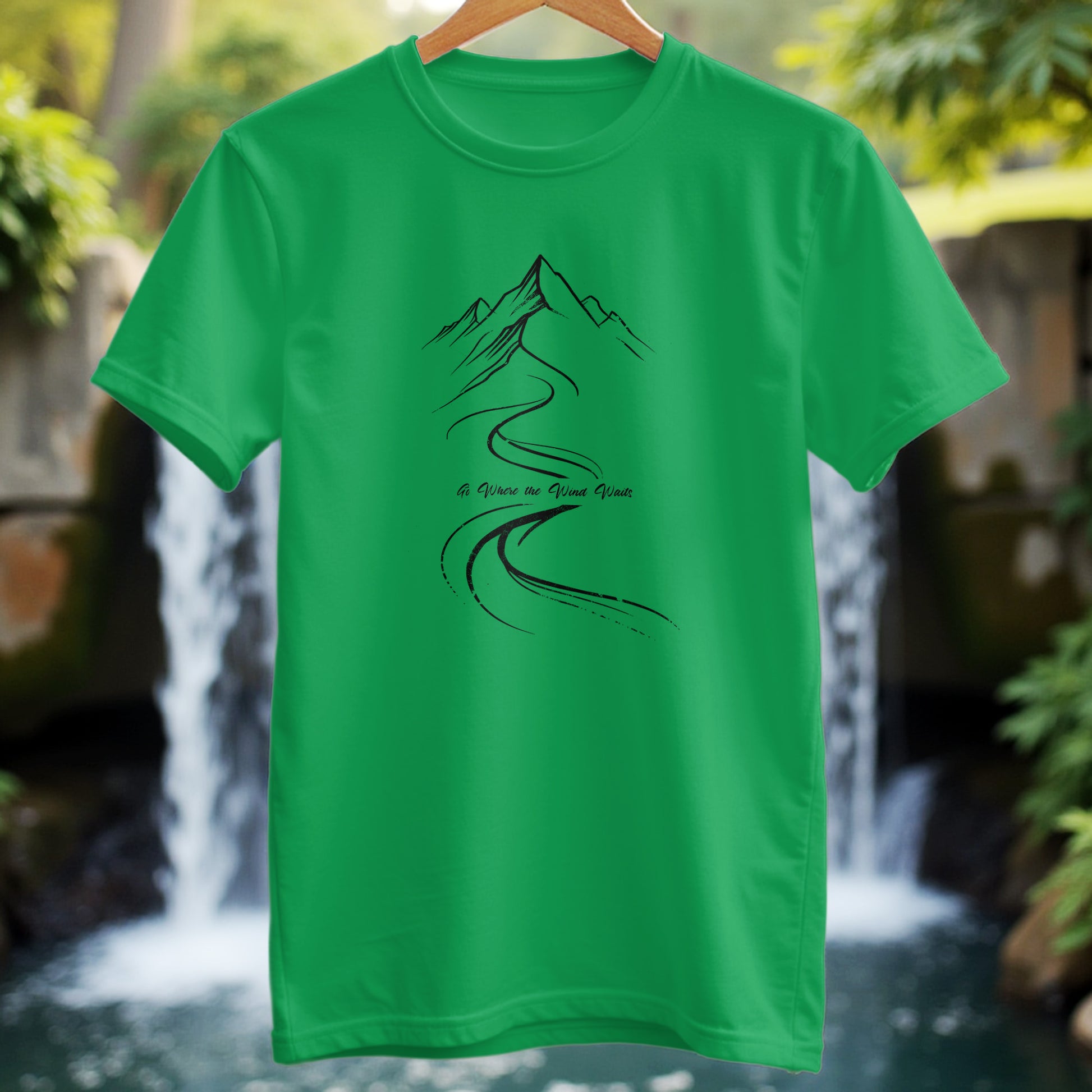 Go Where The Wind Waits T-Shirt - Trailblaze Shirts