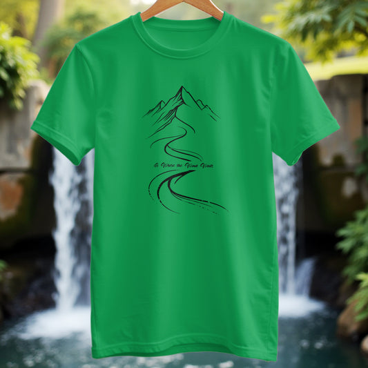 Go Where The Wind Waits T-Shirt - Trailblaze Shirts