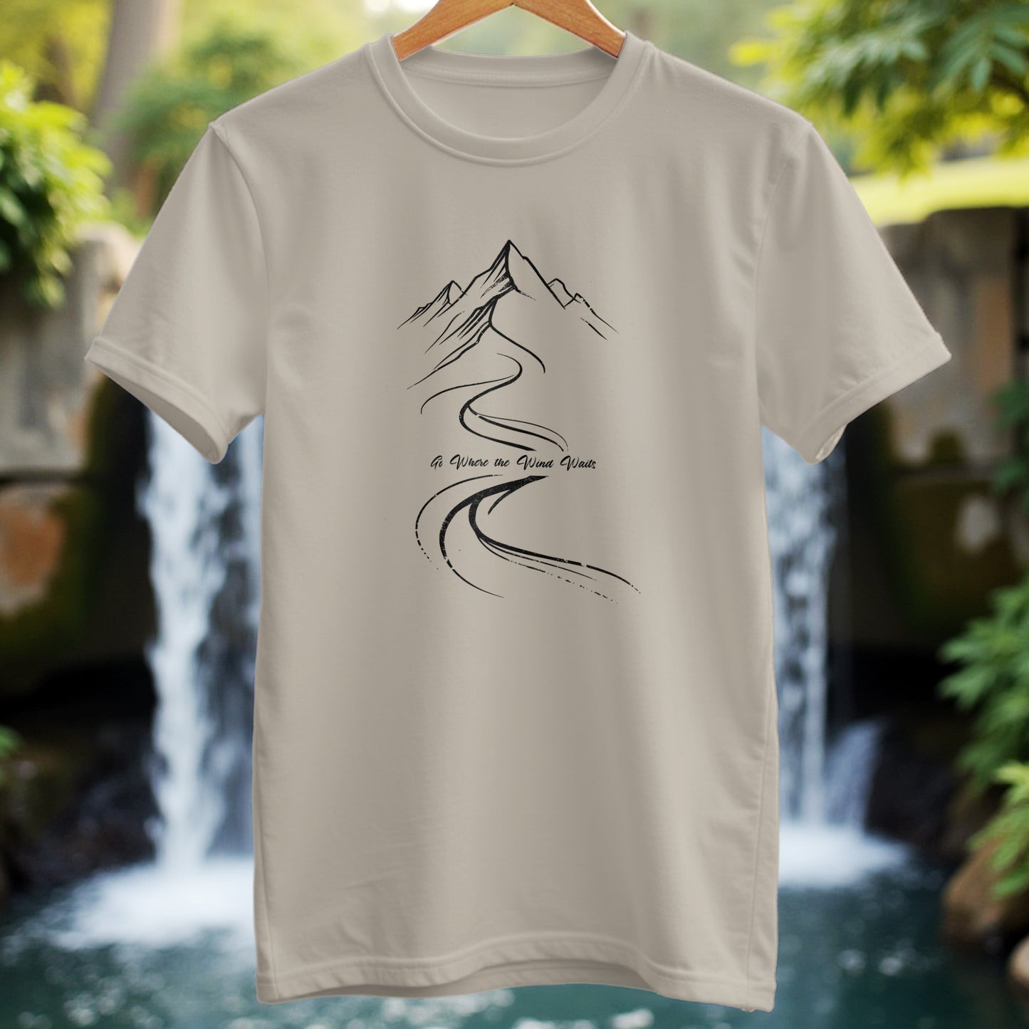 Go Where The Wind Waits T-Shirt - Trailblaze Shirts
