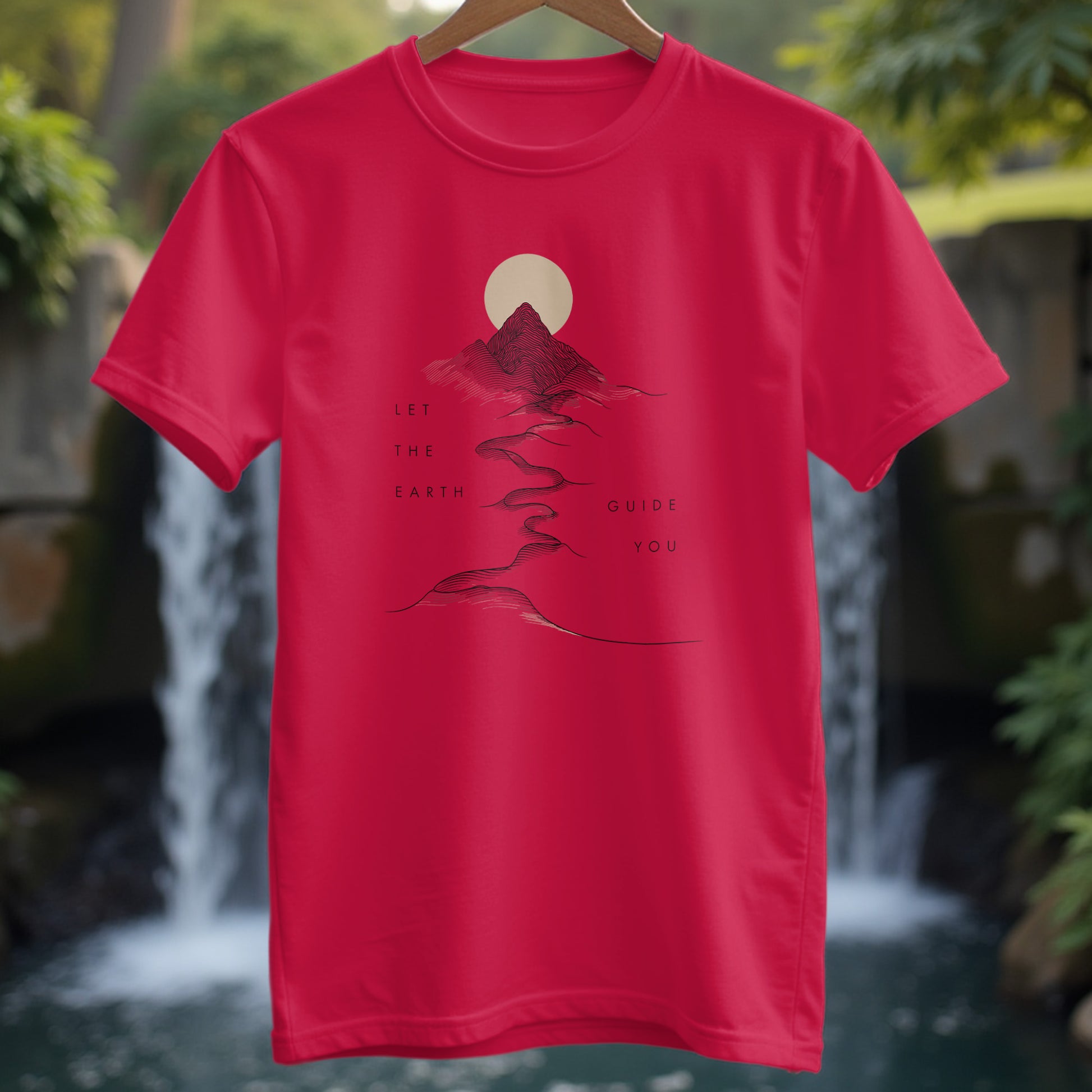 Let The Earth Guide You T-Shirt - Trailblaze Shirts