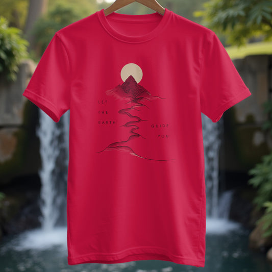 Let The Earth Guide You T-Shirt - Trailblaze Shirts