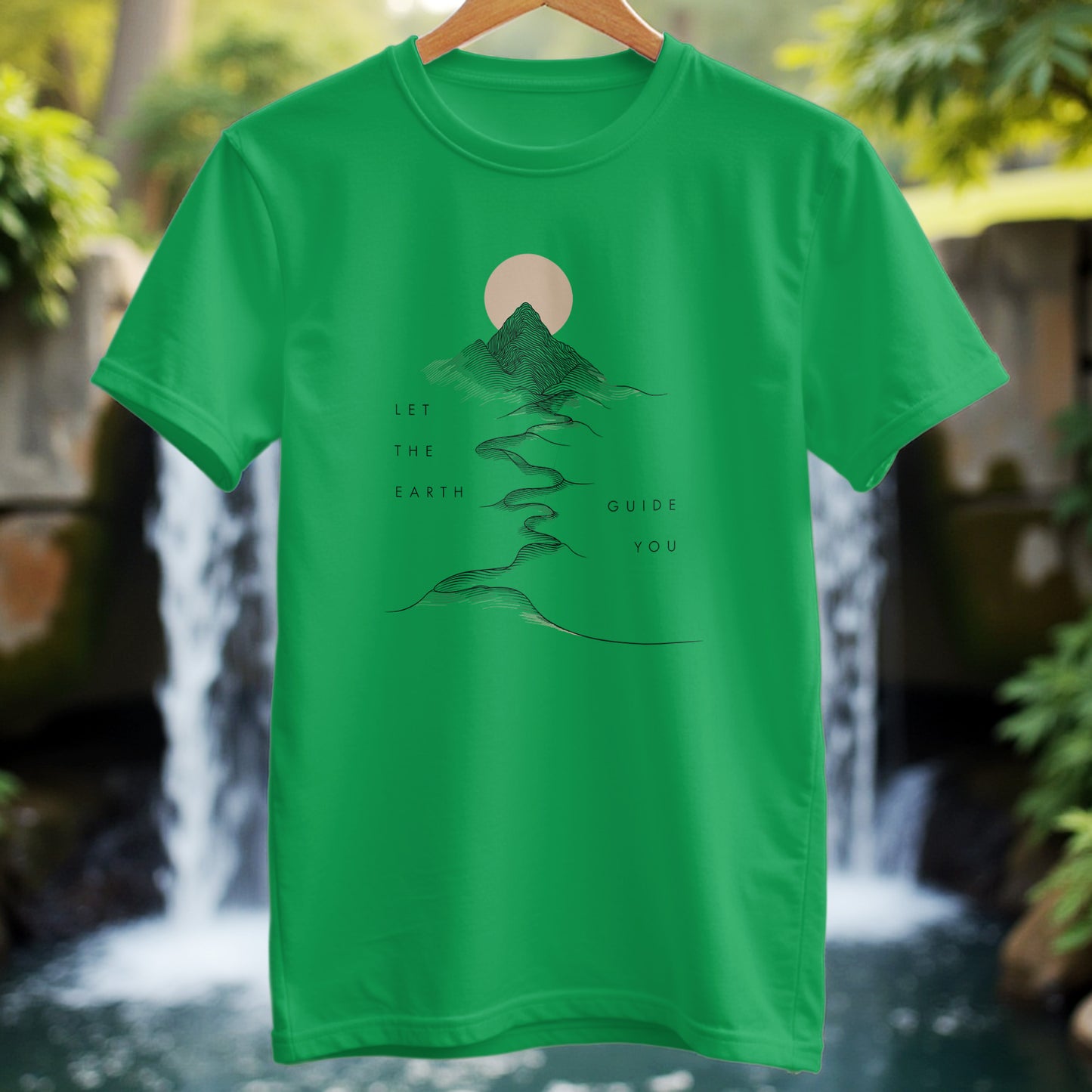 Let The Earth Guide You T-Shirt - Trailblaze Shirts