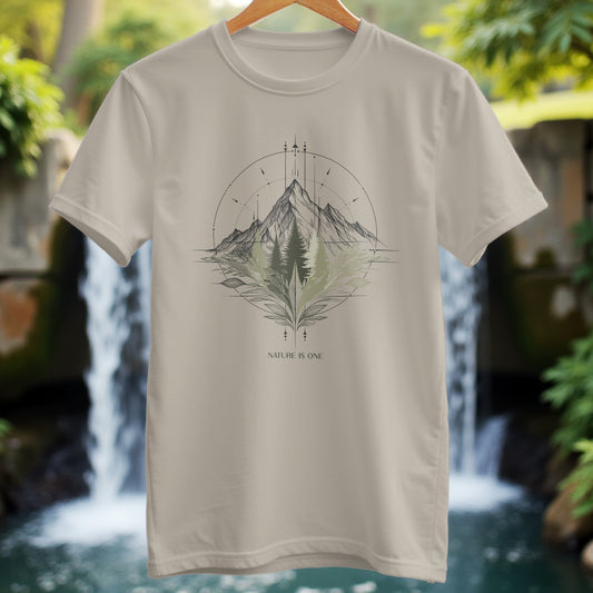 Nature Is One T-Shirt - Trailblaze Shirts