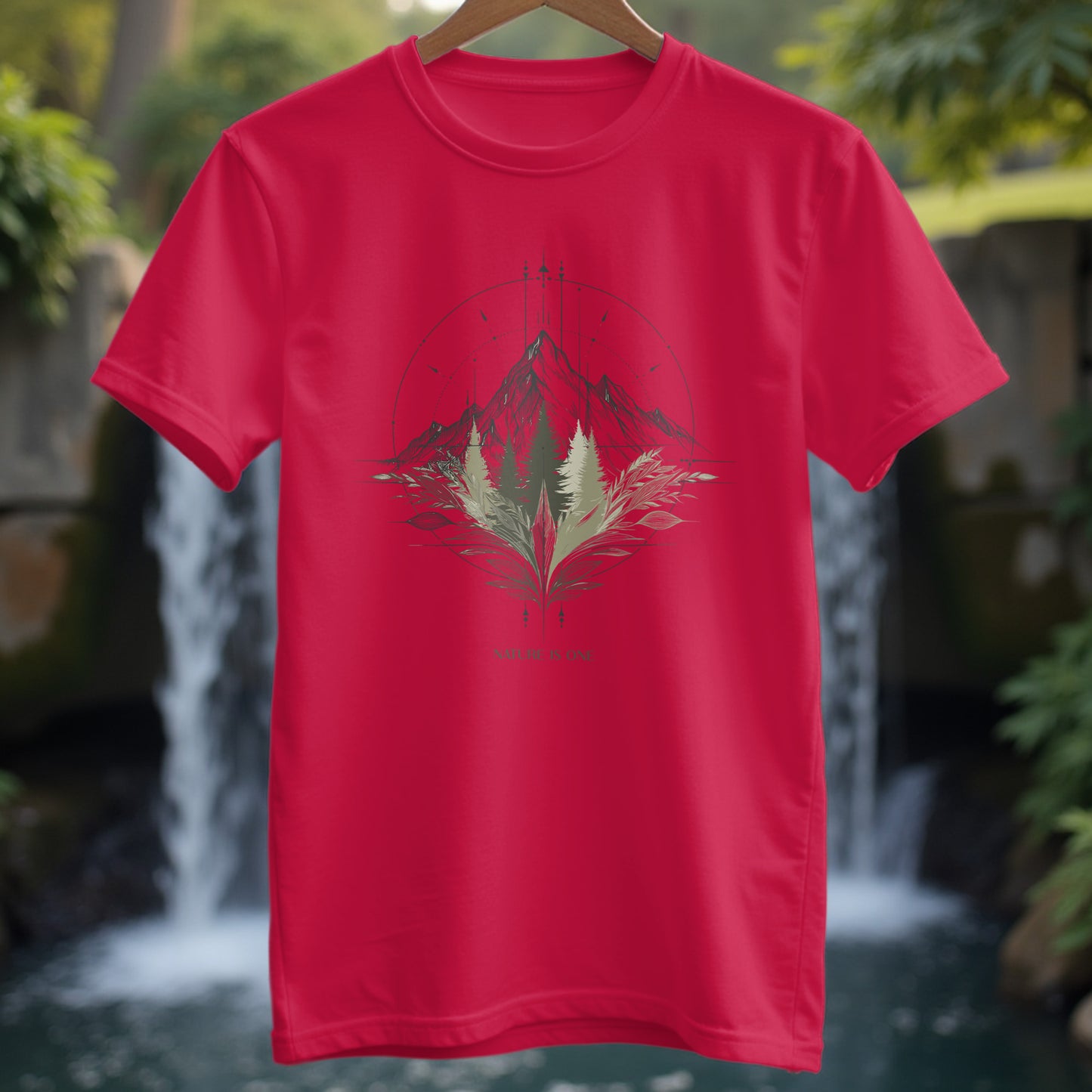 Nature Is One T-Shirt - Trailblaze Shirts
