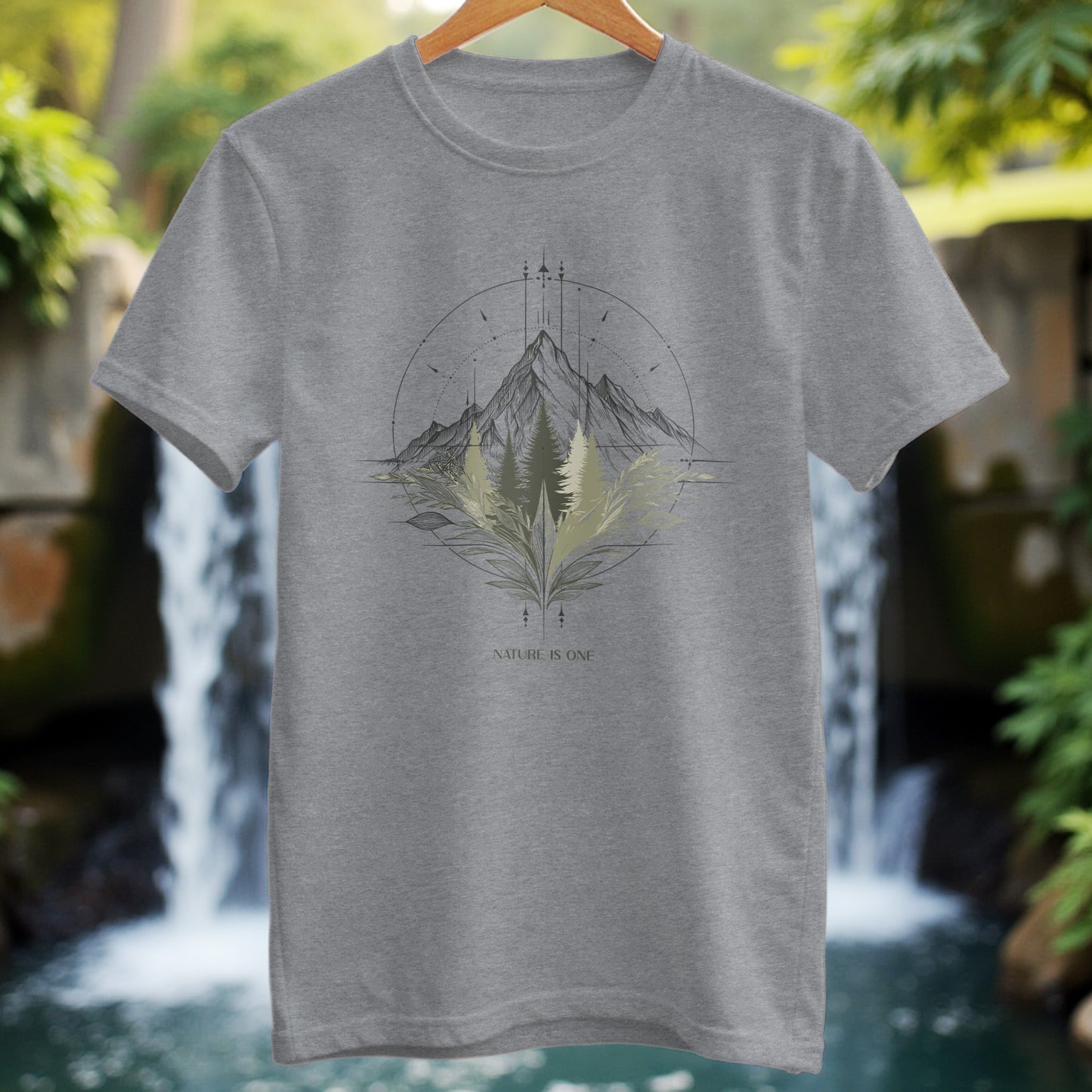 Nature Is One T-Shirt - Trailblaze Shirts