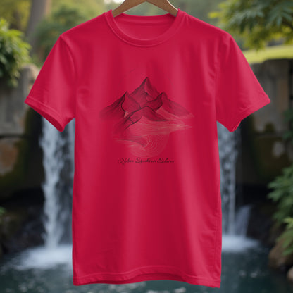 Nature Speaks In Silence T-Shirt - Trailblaze Shirts