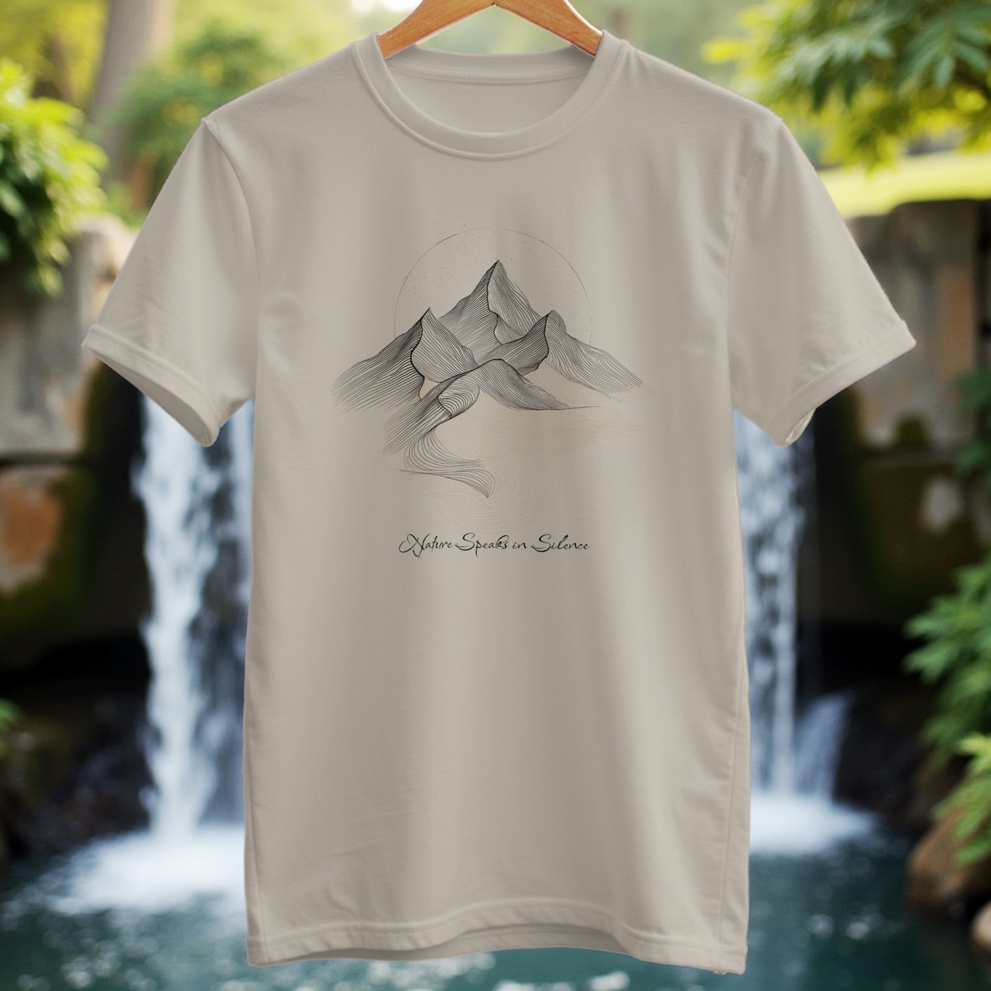 Nature Speaks In Silence T-Shirt - Trailblaze Shirts