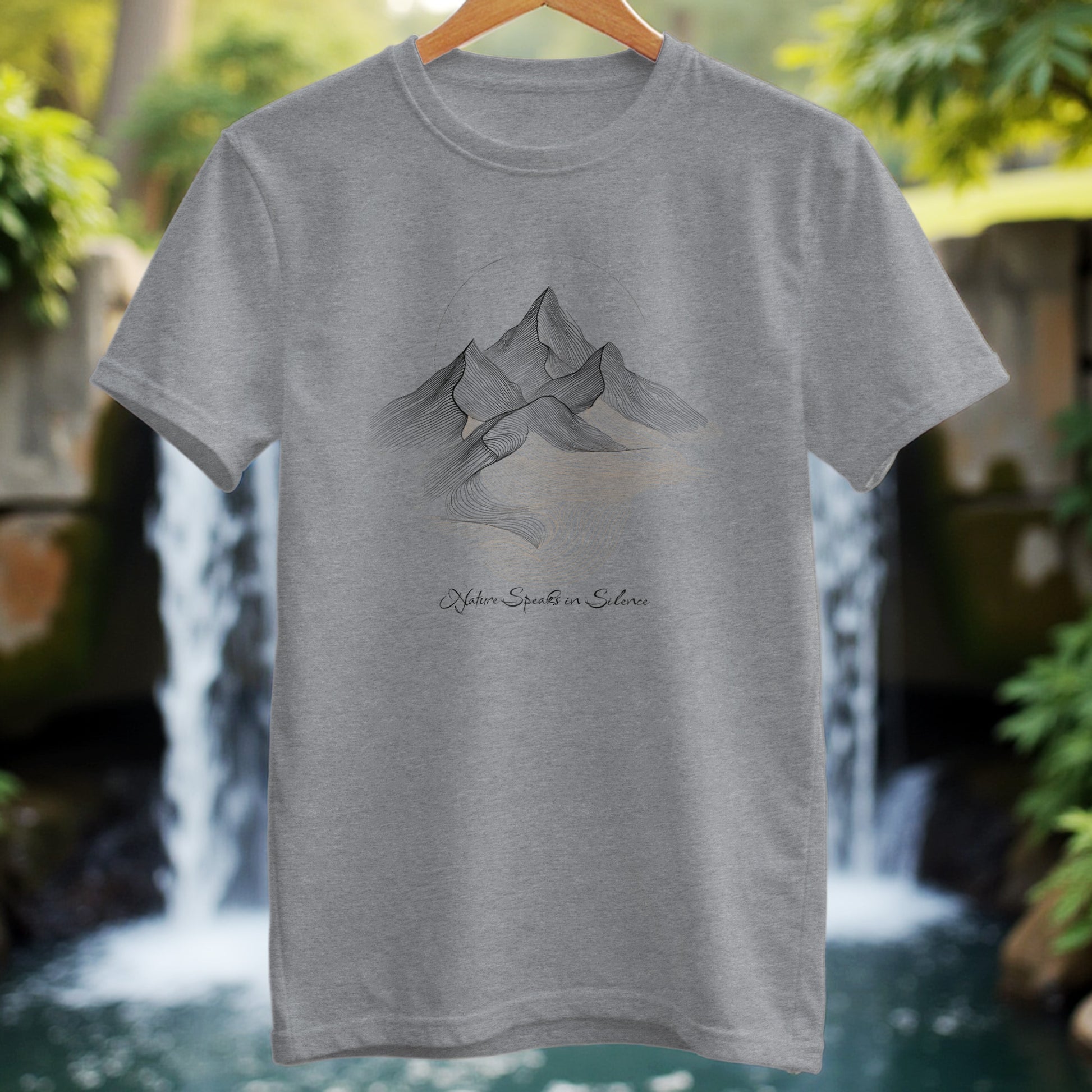 Nature Speaks In Silence T-Shirt - Trailblaze Shirts