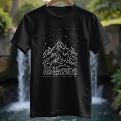 Beyond Roads, Under Stars T-Shirt - Trailblaze Shirts