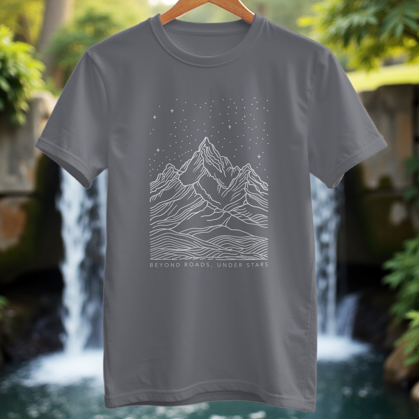 Beyond Roads, Under Stars T-Shirt - Trailblaze Shirts