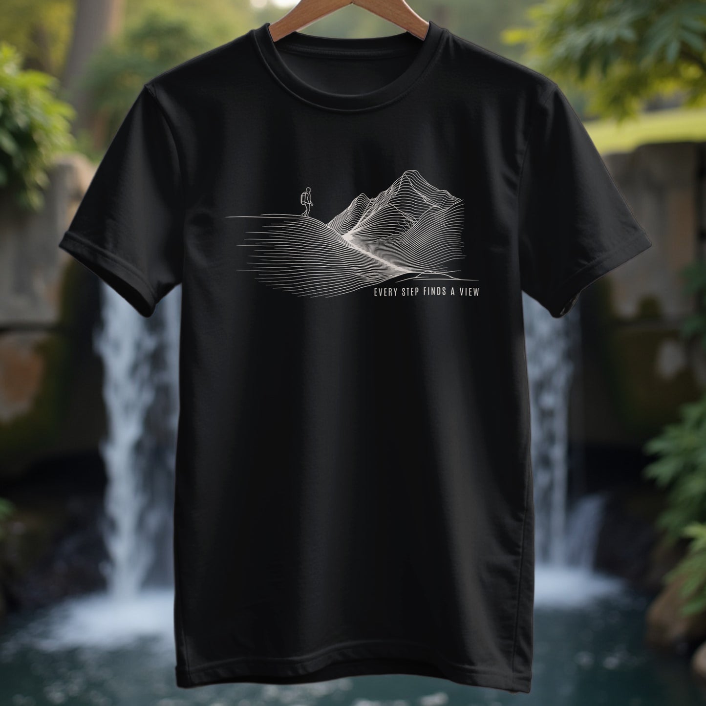 Every Step Finds A View T-Shirt - Trailblaze Shirts