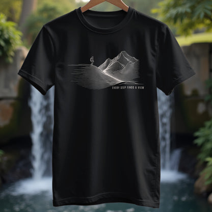 Every Step Finds A View T-Shirt - Trailblaze Shirts