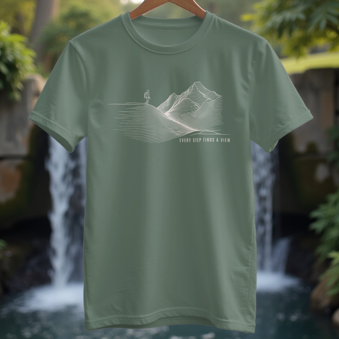 Every Step Finds A View T-Shirt - Trailblaze Shirts