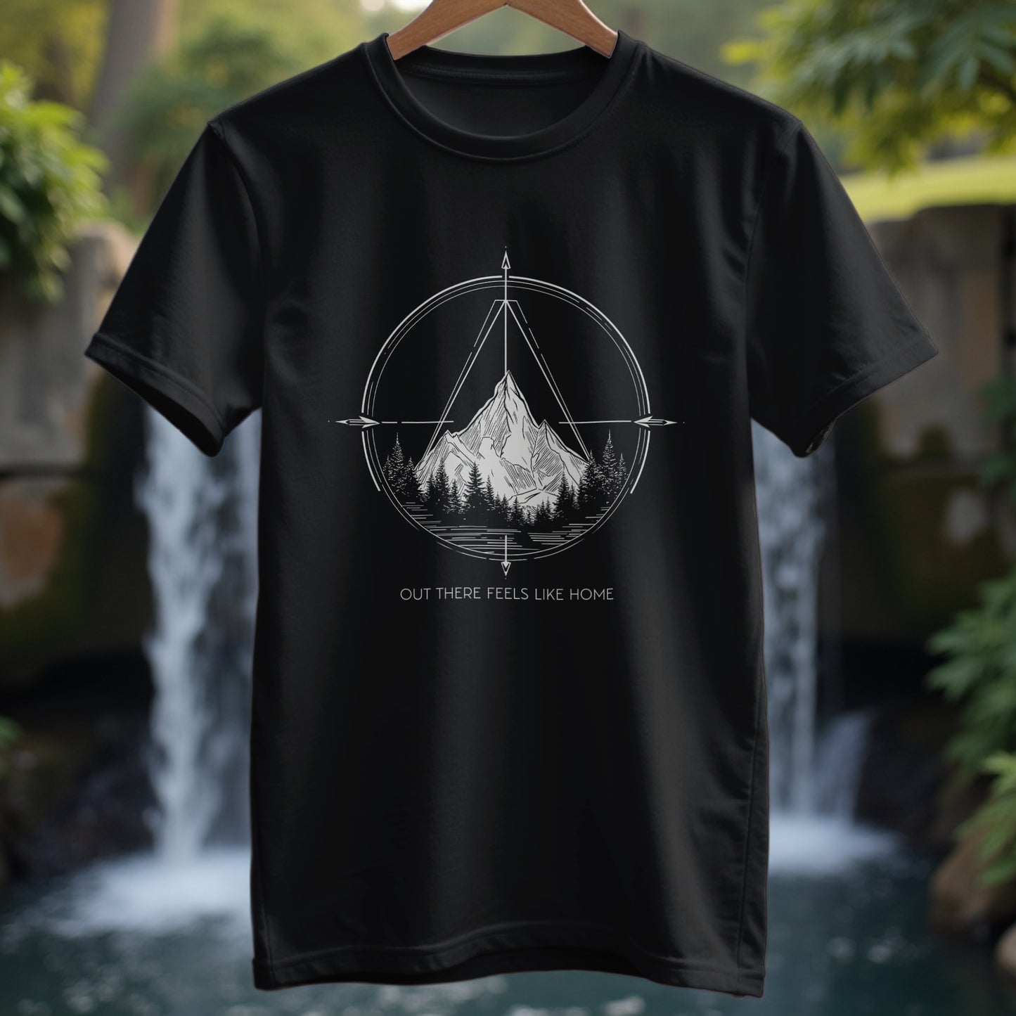 Out There Feels Like Home T-Shirt - Trailblaze Shirts