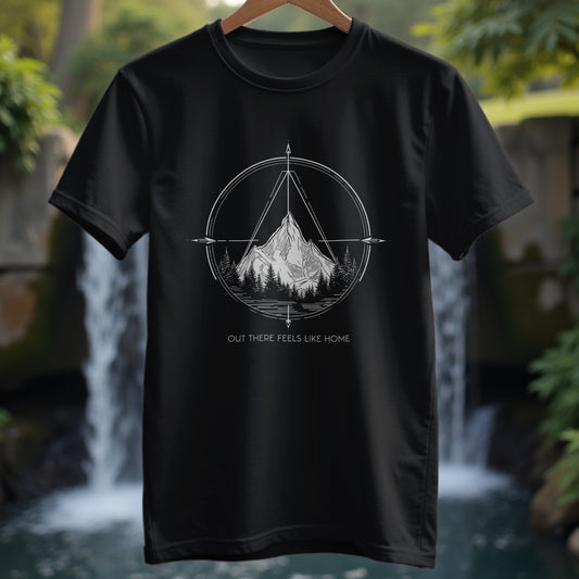 Out There Feels Like Home T-Shirt - Trailblaze Shirts